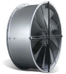 Quality AL Alloy Sickle Blade 910rpm AC Axial Fan With 500mm Blade for sale