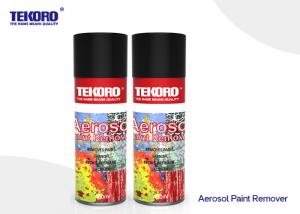 Quality High Efficiency Aerosol Paint Remover For Dissolving &amp; Removing Lacquers for sale