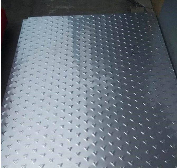 Quality Architectural Embossed Aluminium Chequered Plate 6000 7000 Series Aluminum Tread Plate for sale