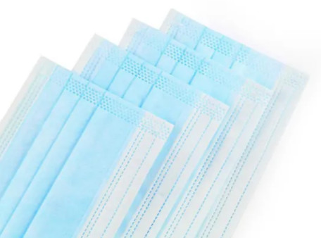 Quality Non Woven 3 Ply Disposable Face Mask High Breathability For Personal Protective for sale