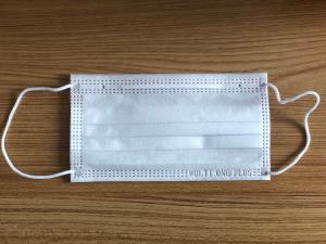 Quality Anti Virus Disposable Mouth Cover , Face Mask 3 Ply Earloop Oem Available for sale