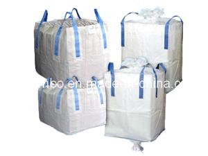 Quality Sand Jumbo Bags, Ton Bag 1000kg / White PP Woven Knitted Big Ton Bag (CB02T065A) for sale