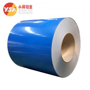 Quality 1060 1050 1100 Pvc Prepainted Coating Color Aluminum Sheet Color Coated Coil For for sale
