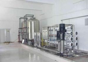 Quality RO Water Treatment Machine / Water Purification Equipment for sale