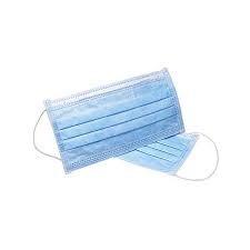 Quality Antibacterial Disposable Medical Mask Earloop Style High Filtration Rate for sale