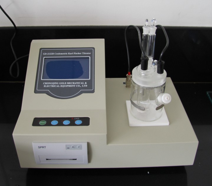 Quality GD-2122B Automatic Karl Fischer Titrator for sale