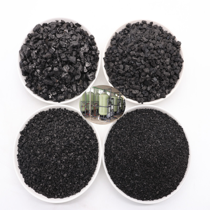 Quality 100% Purity Black Granular Activated Charcoal 64365-11-3 for sale