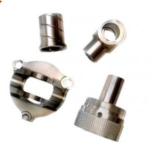 Quality Anodized Aluminium Extrusion Profiles , Aluminum Connector CNC Precision Machining for sale