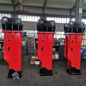 Quality Chisel Dia 140mm Silenced Box Type Rock Breaker Hammer For 18-26Ton Excavators for sale