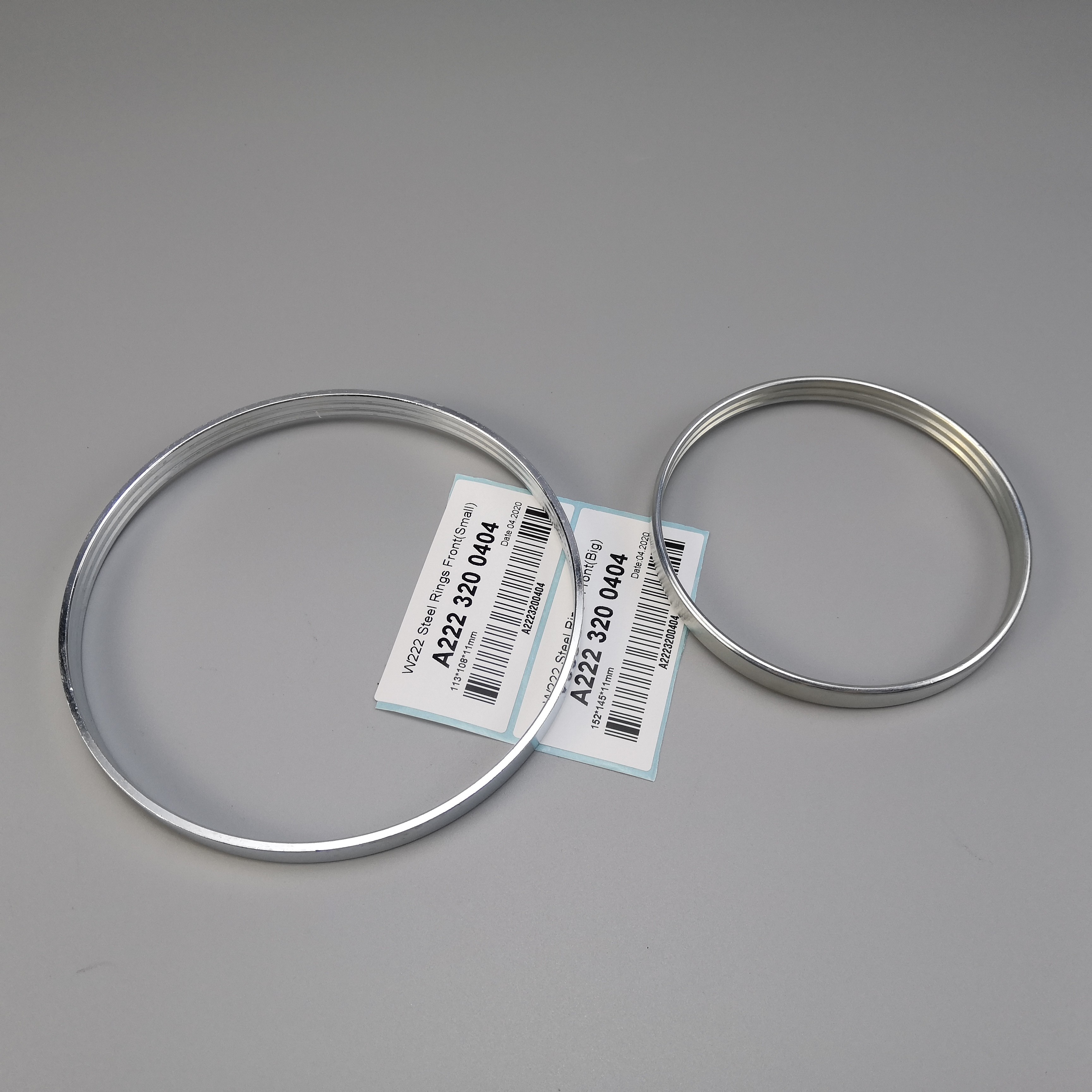 Buy cheap A2223200404 Air Shock Repair Kit Front Steel Ring 113*108*11mm Mercedes W222 from wholesalers