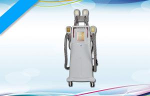 Quality Vacuum Cryolipolysis Slimming Machine / Four Handles Coolsculpting Equipment for sale