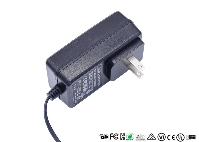 Quality OEM EN60950 Power Adapter 24V 1A 24W  AC DC US Plug For CCTV Camera for sale