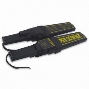 Quality Handheld Metal Detectors with Audio Alert and Anti-skid Handle for sale