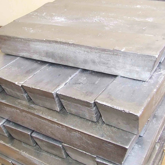 Quality Polished Lead Aluminium Ingot 6063 6061 5052 Adc 12 For Casting Electromechanica for sale