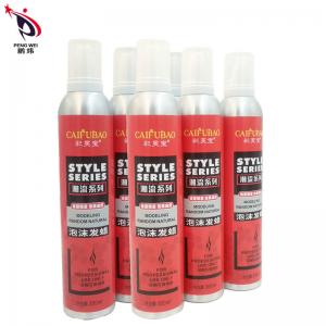 Buy cheap Men Natural Fluffy Texture Quick Dry Hair Spray Strong Styling 300ml from wholesalers