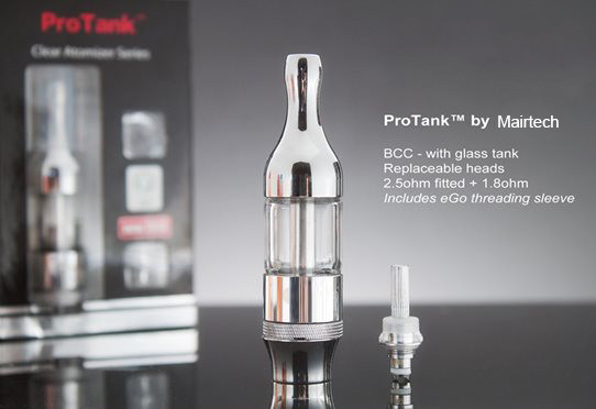 Quality Kanger Protank Clearomizer with Pyrex Glass Tank in Various Colors for sale