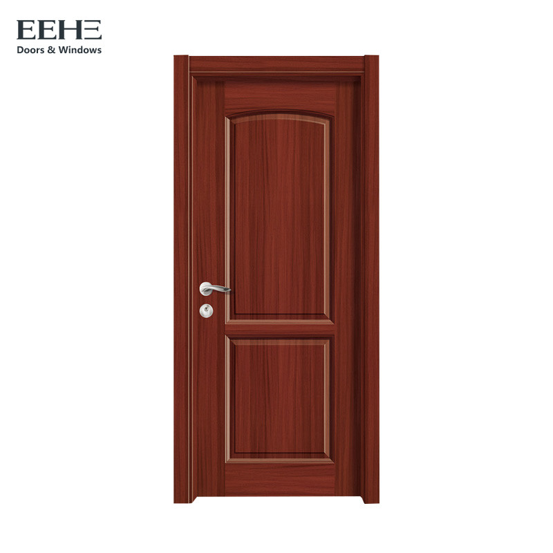 Quality Residential Hollow Core Timber Wood Entry Doors for sale