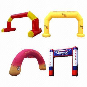 Quality Inflatable Arch, Customized Designs are Accepted for sale