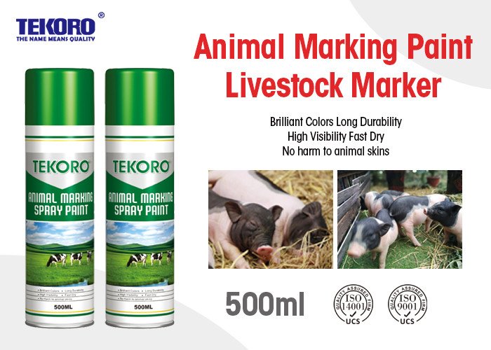 Quality Environmental Friendly Animal Marking Paint Suitable For Pig / Cattle / Sheep for sale