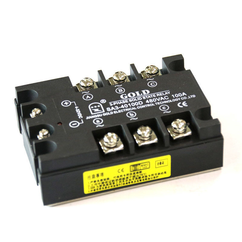 Quality High Voltage 5v 3 Phase SSR Relay 80a for sale