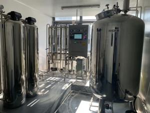 Quality Industrial Reverse Osmosis Water Purification Machine ISO9001 Certification for sale