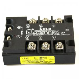 Quality 2000VAC Optical Isolation 2A 24v AC SSR Relay for micro motor for sale