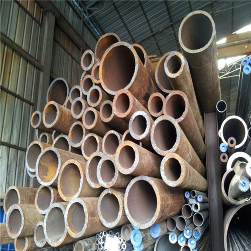 Quality Corrosion Resistant Alloy Steel Seamless Pipes SAWL Longitudinal Welding ASTM A for sale
