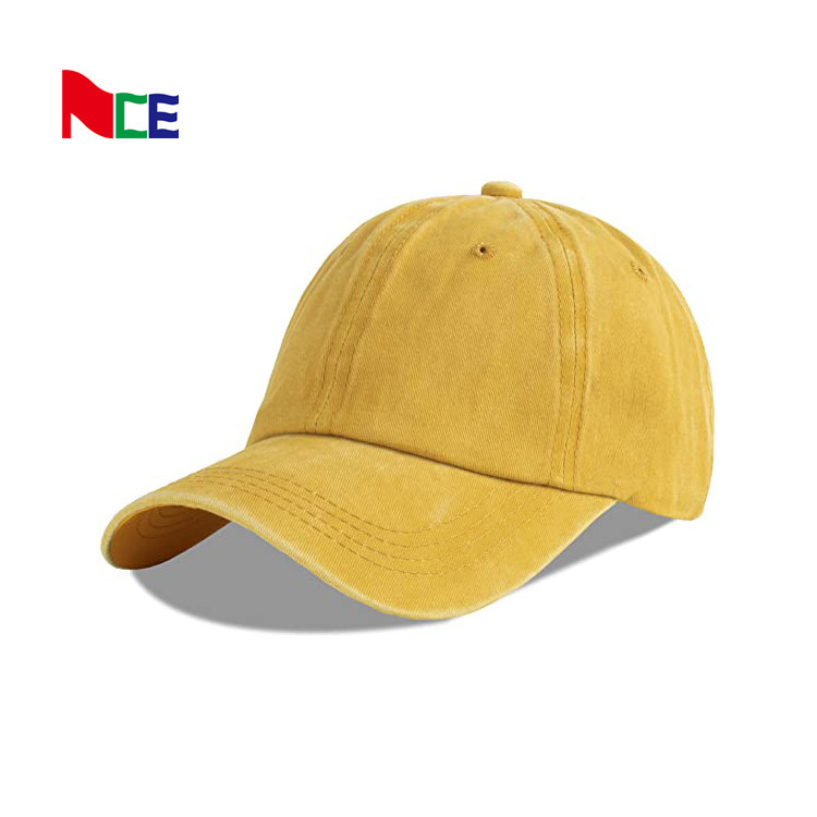 Quality Blank Sports Dad Hats With Sunday Metal Buckle Embroidery Logo for sale