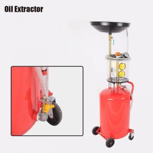 Quality Vehicle 10 Bar Engine Air Operated Oil Drainer 0.8L No leakage for sale