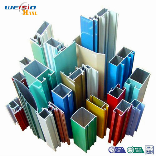 Quality Extrusion Structural frame Aluminium Alloy Profile for window and door for sale
