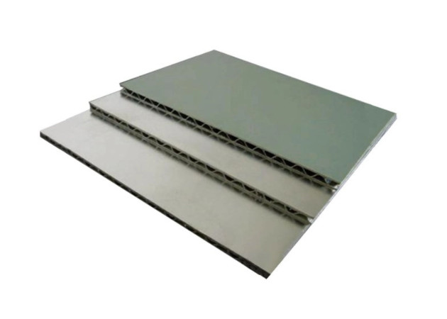 Quality High Flatness Aluminium Core Composite Panel Insulation Corrosion Resistance for sale