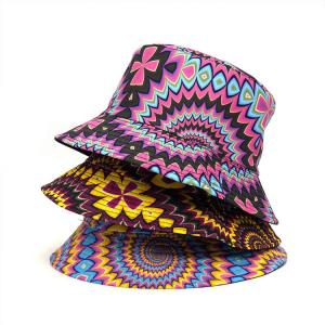 Quality Fashion Women Men Fisherman Bucket Hat 60cm Round Brim for sale