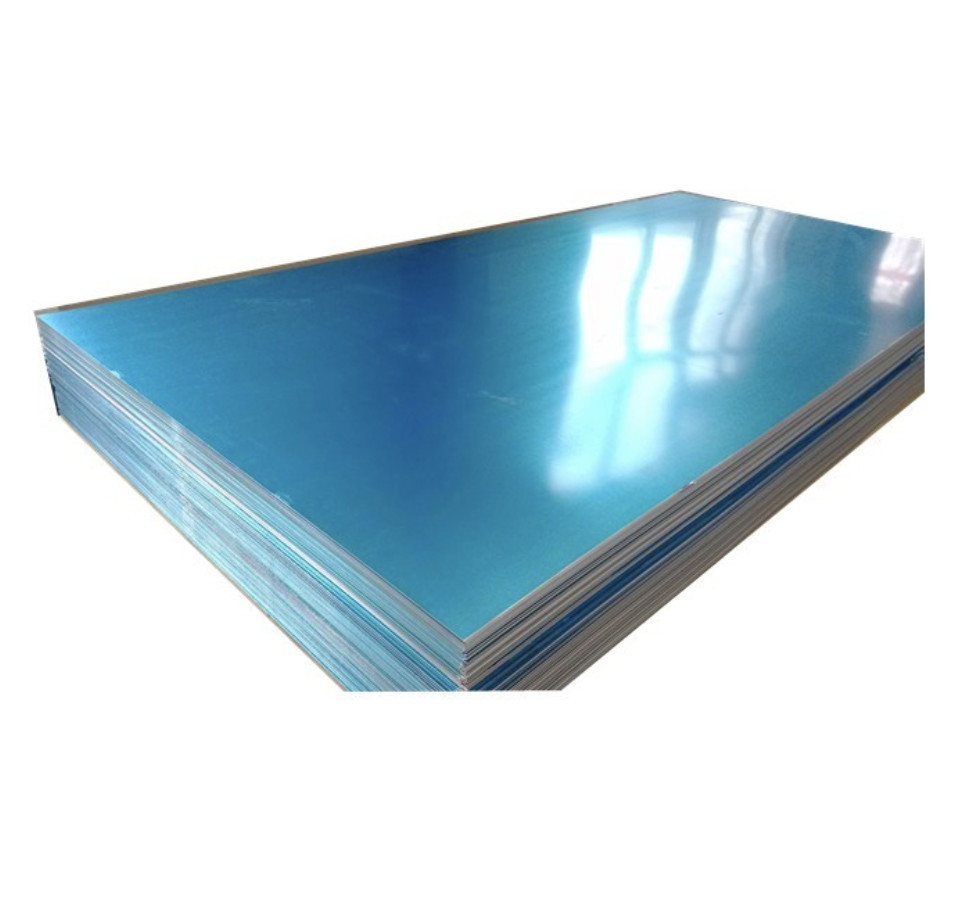Quality 15mm 6063 7075 T6 2mm Thick Aluminium Sheet Aluminum Sheet Metal 4x8 With PVC for sale