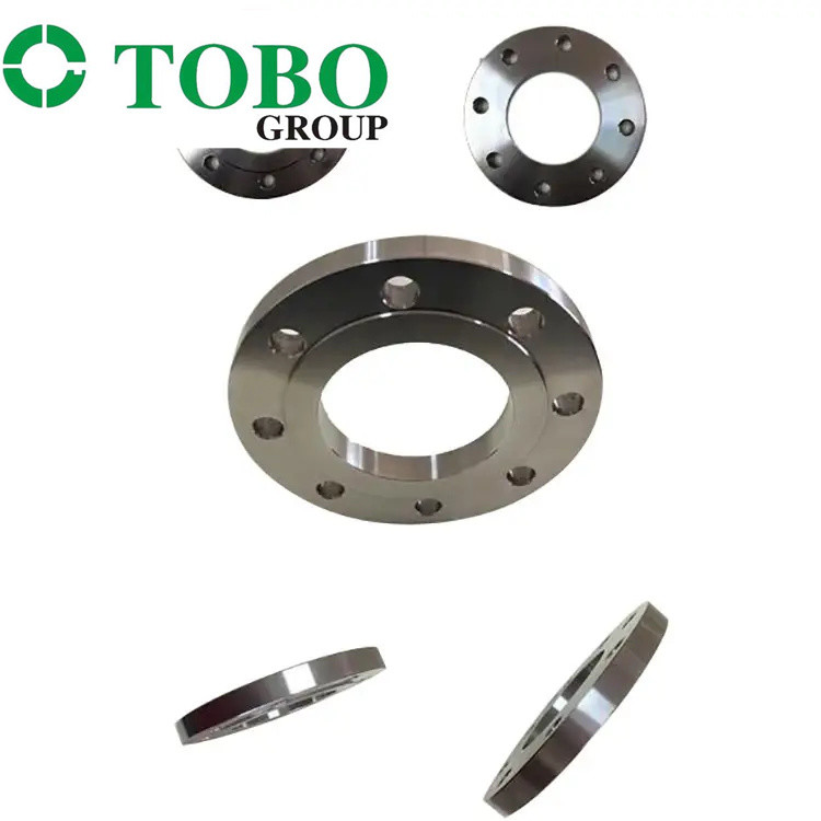 China Factory sale Alloy Steel Plate Type forged threaded flange Carbon Steel Flange on sale