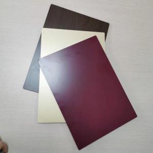 Quality Industrial 10mm Aluminium Composite Panel Custom Color Coating For Decoration for sale