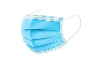 Quality Non Woven Fabric Surgical Disposable Mask With Adjustable Nose Piece for sale