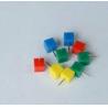 Buy cheap Color square push pins,map pins from wholesalers