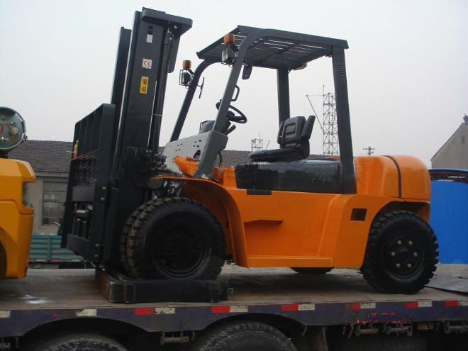 Quality CPCD60 6T Logistics Machinery With Diesel Operated for sale
