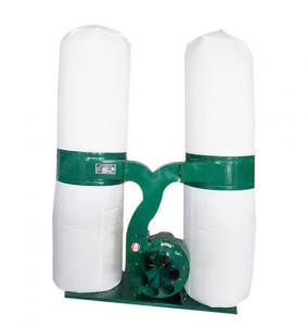 Quality MF90 double barrel bag vacuum dust collector industrial for wood working for sale