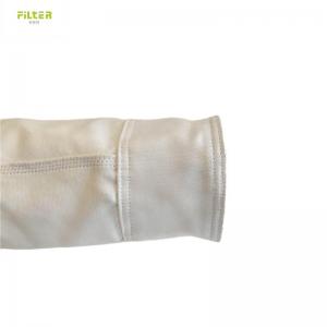 Quality 830GSM Customized Fiberglass Filter Bag For High Temperature Filtration for sale