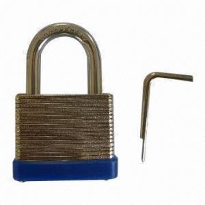 Quality Laminated Padlock with 4-number Combination for sale
