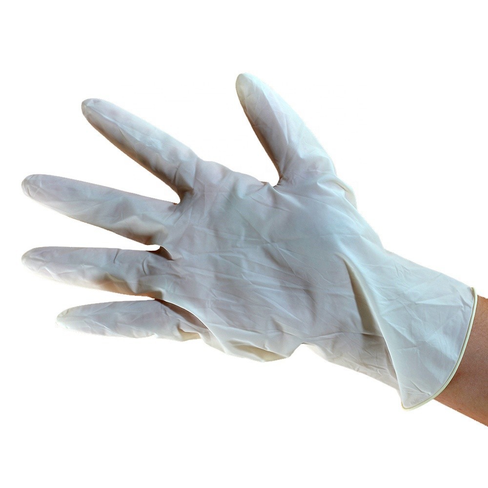 Quality Commercial Powder Free Disposable PVC Gloves For Medical Lab Work for sale