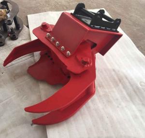 Quality 200mm Tree Shear For Excavator 250 Kg Yakai CTHB Mobile Shears Oil Cylinder for sale