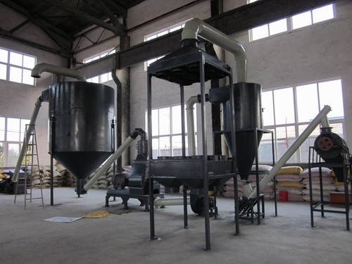 Quality Rice Husk Powder Making Machine , Corn Crusher Machine For Industry Wood Powder Making Machine for sale