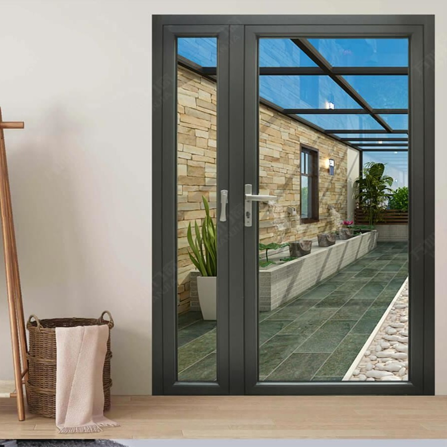 Quality 1.4mm-2.0mm Aluminum Hinged Screen Doors for sale