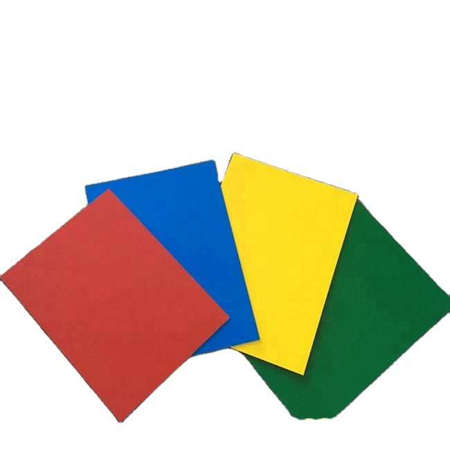 Quality White Black Red Yellow Plastic Sheeting Colored Plastic Sheets 10 mm for sale