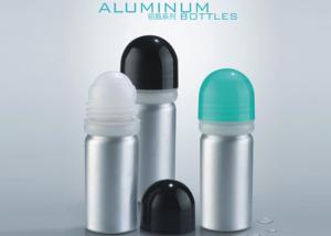 Quality Plastic 50ml 60ml 1Oz Empty Roll On Bottle For Deodorant Custom Color Logo for sale