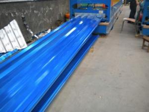Quality Corrugated galvanized steel sheet zinc aluminum sheets , 0.3mm-6mm Thickness for sale