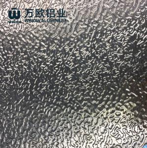 Quality 3003 1050 1070 1100 Embossed Stucco Aluminum Mirror Plate For Decoration for sale