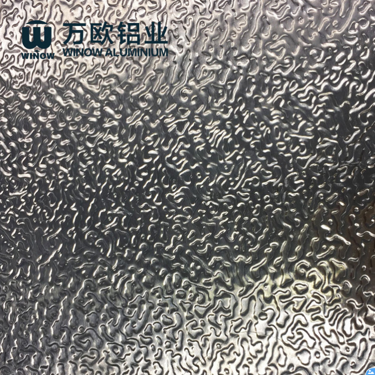 Buy cheap 3003 1050 1070 1100 Embossed Stucco Aluminum Mirror Plate For Decoration from wholesalers